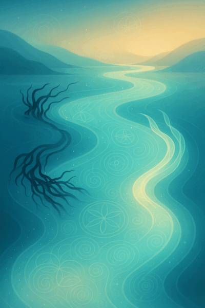 Flowing with the River of Life | Finding Flow | Releasing Stress and Anxiety