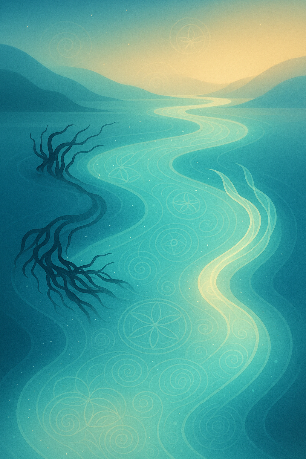 Flowing with the River of Life | Finding Flow | Releasing Stress and Anxiety