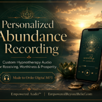 Personalized Abundance Hypnosis Recording | Custom Audio
