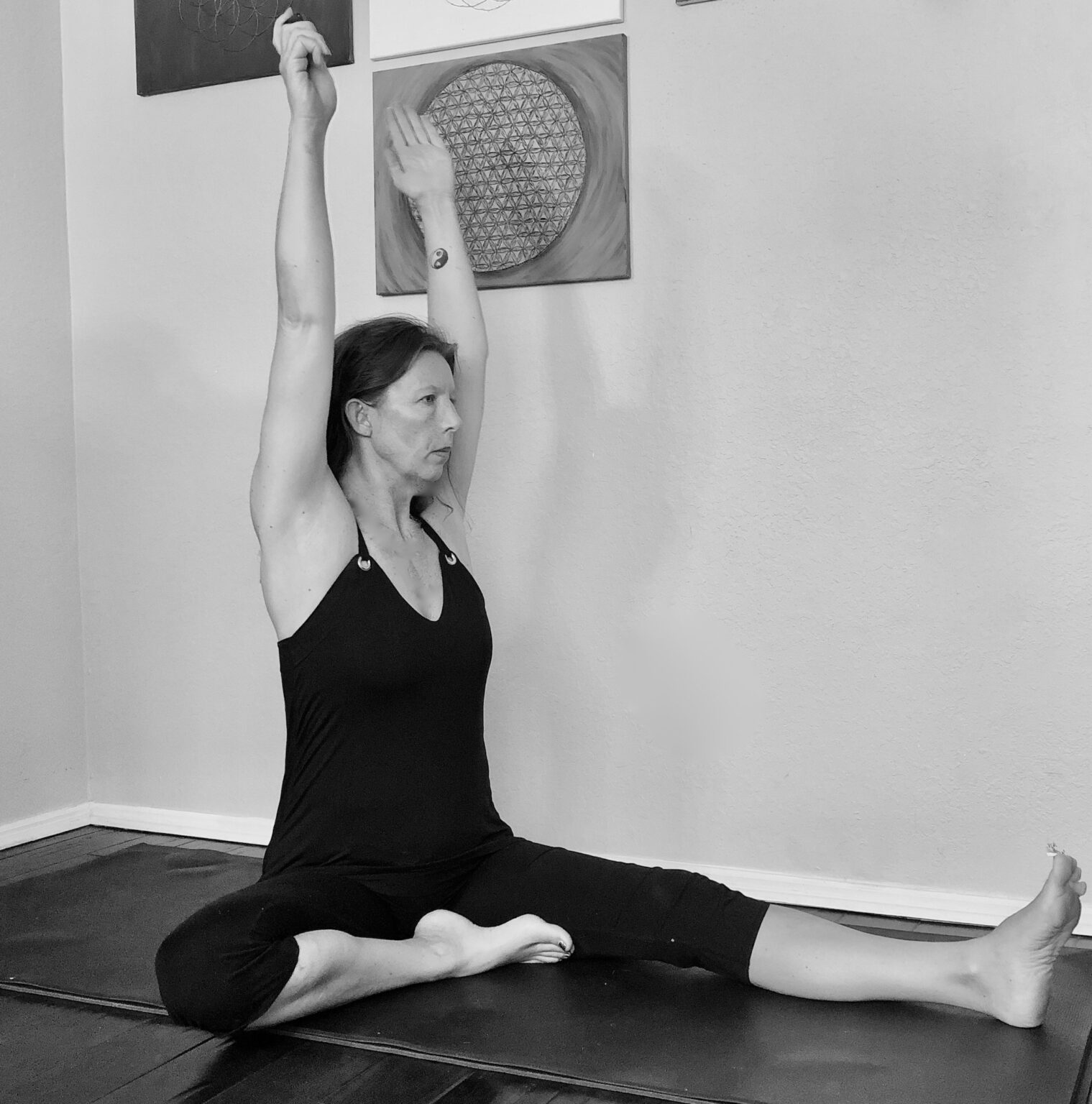 JANU SIRSASANA HEAD TO KNEE Empower You