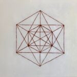 Metatron's Cube Sacred Geometry Art