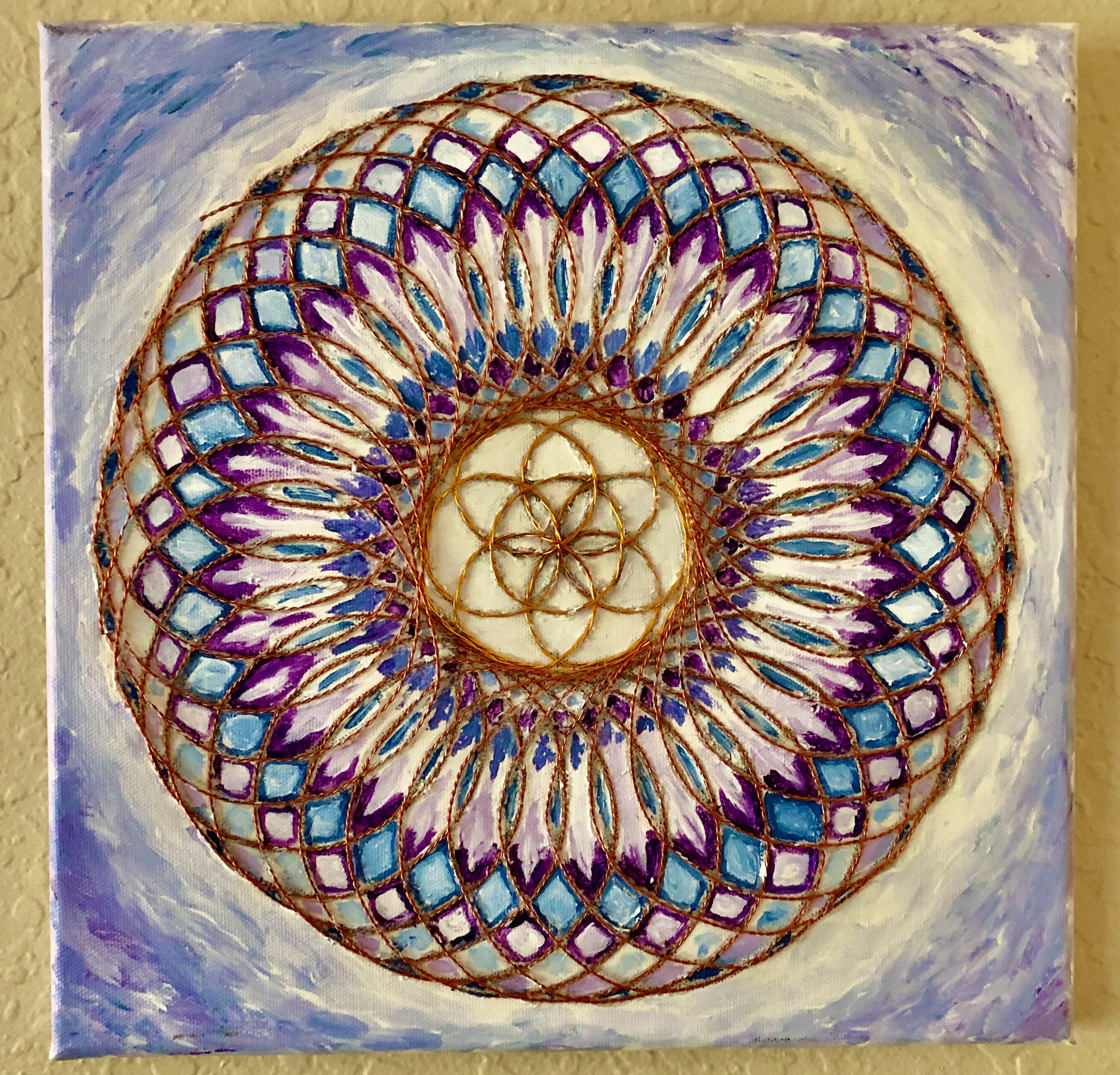Sacred Geometry Orgone Art | Copper & Aluminum Torus