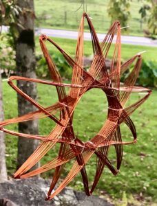 Large Copper Starship Coil