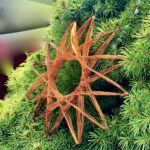 Large Copper Star Vortex Coil 24 Gauge