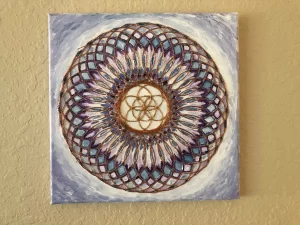 Sacred Geometry Orgone Art