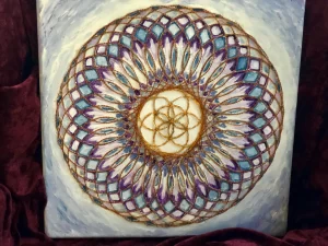 Sacred Geometry Orgone Art