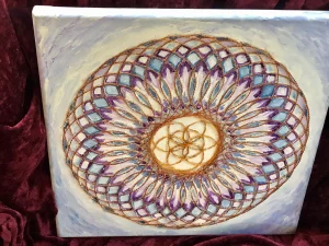 Sacred Geometry Orgone Art