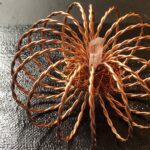 Copper Vortex Coil with Starship Center