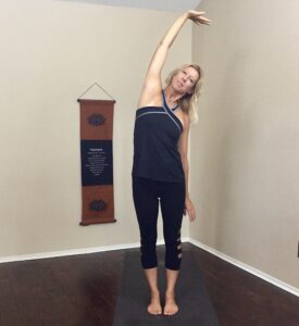Upward Standing Side Bend