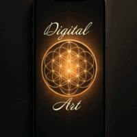Digital Art | Encoded Sacred Geometry Prints
