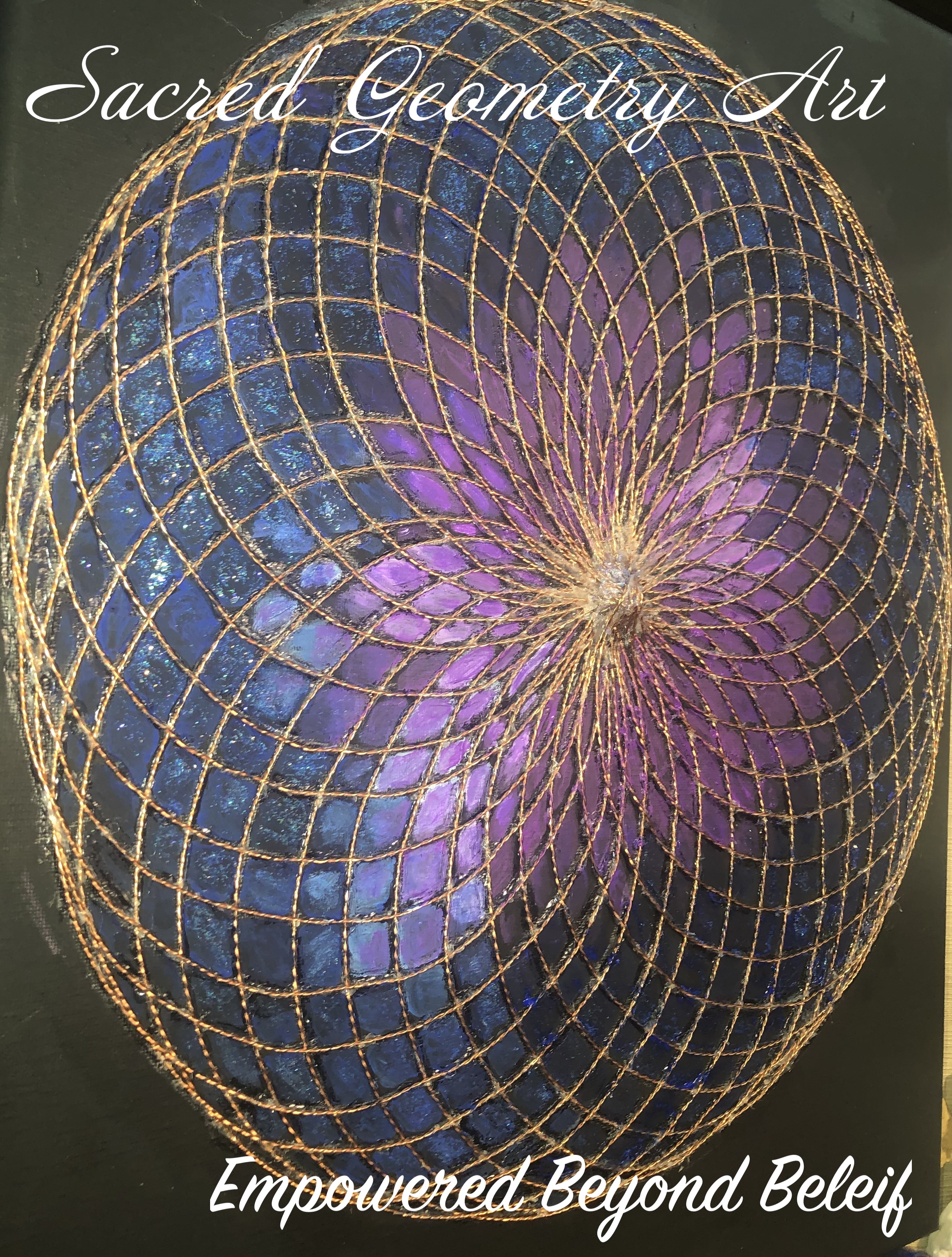 Living Gallery of Resonance | Sacred Geometry Art & Reflections