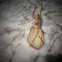 Copper Wrapped Crystal Jewelry