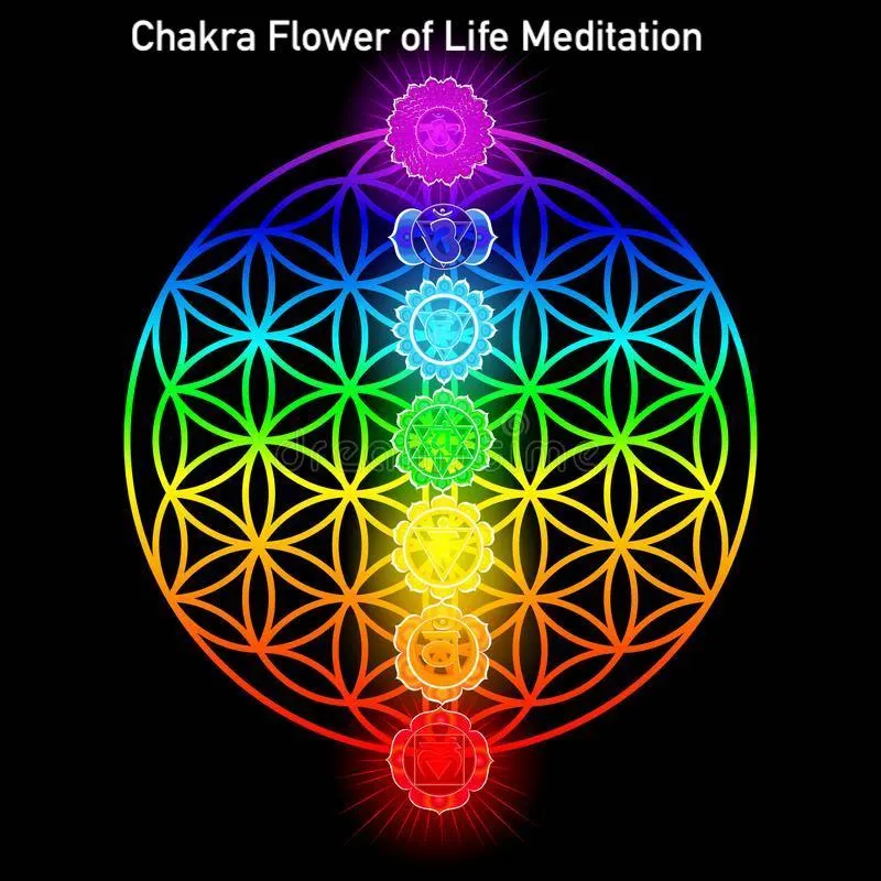 Flower of Life Alignment | Meditation Download  | Chakra Balancing