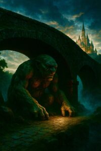The Cost of Staying Small: The Toll and the Emergence