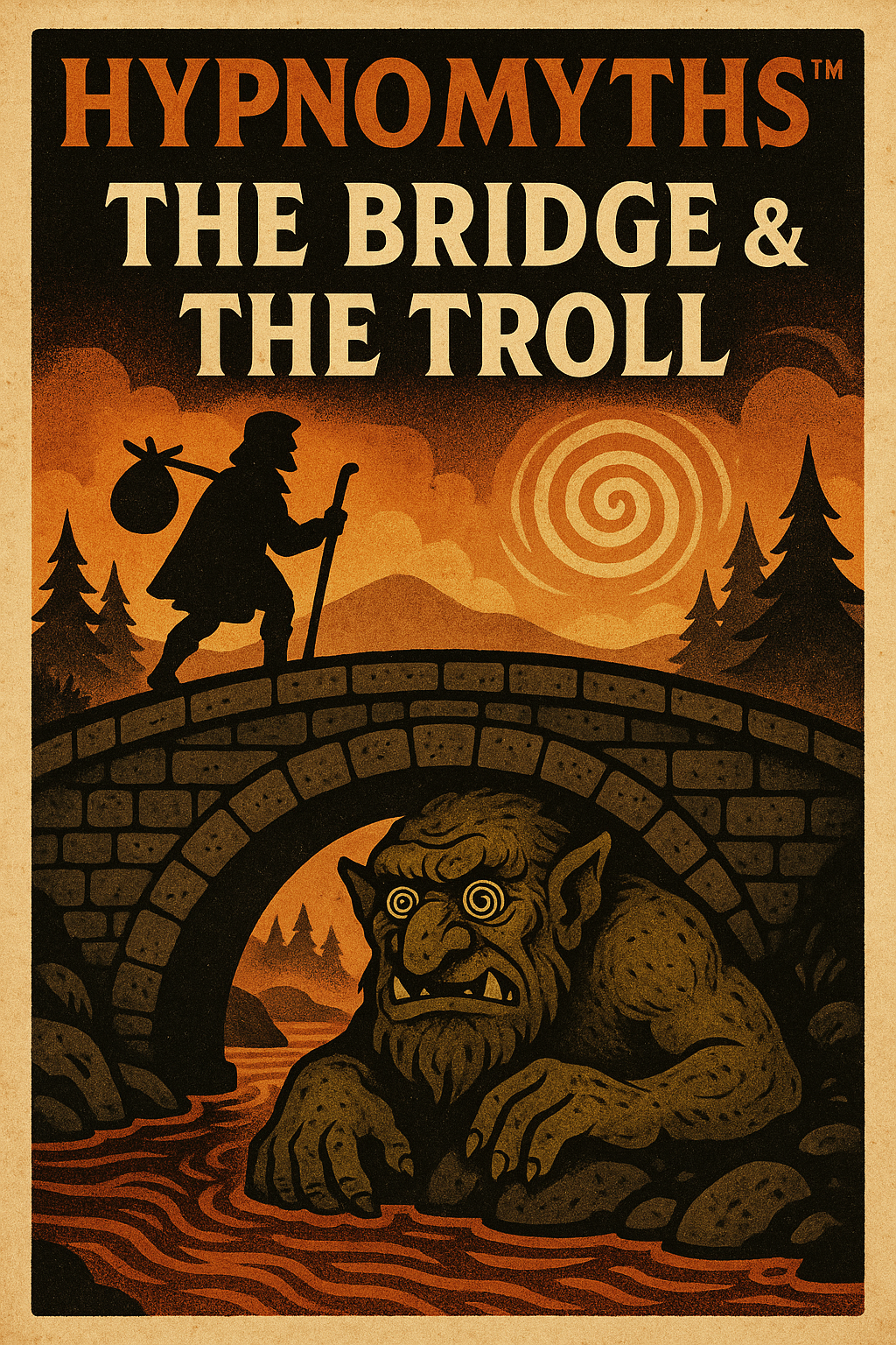 HypnoMyths™ | The Bridge & The Troll