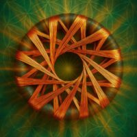 Rodin Coil Torus Digital Art Print | Sacred Geometry Vortex Instant Download