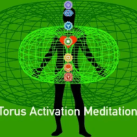 Torus Activation Meditation | Sacred Geometry | Chakra Balancing
