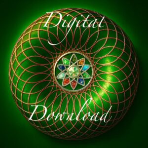 Sacred Geometry digital art for healing and manifestation