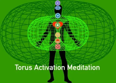 Torus Activation Meditation | Sacred Geometry | Chakra Balancing