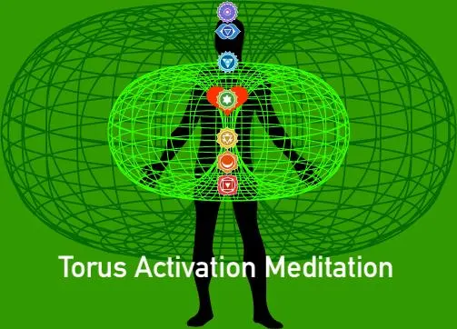 Torus Activation Meditation | Sacred Geometry | Chakra Balancing