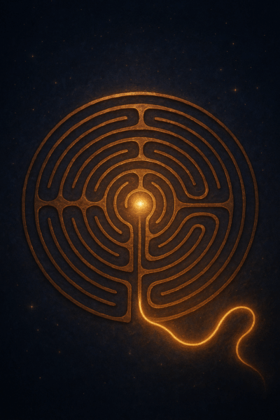 HypnoMyths™ | The Labyrinth and the Thread