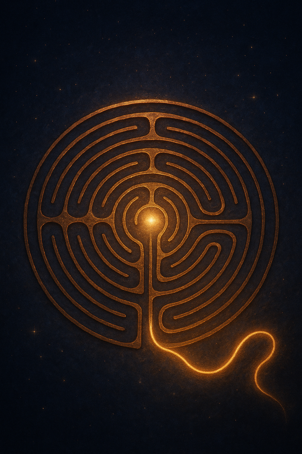 HypnoMyths™ | The Labyrinth and the Thread