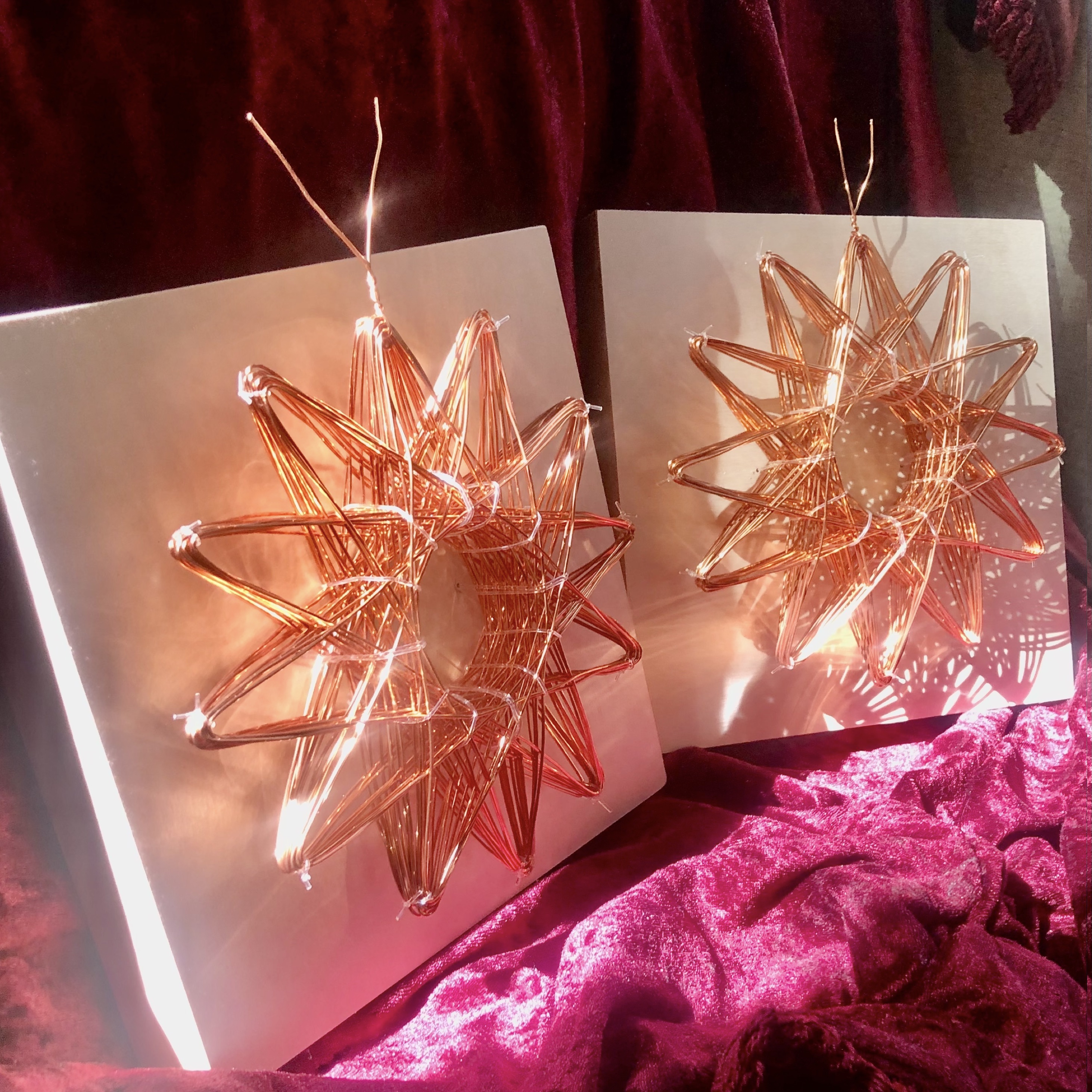 Copper Frequency Speakers | Sacred Geometry Resonance Art for Sound & Space
