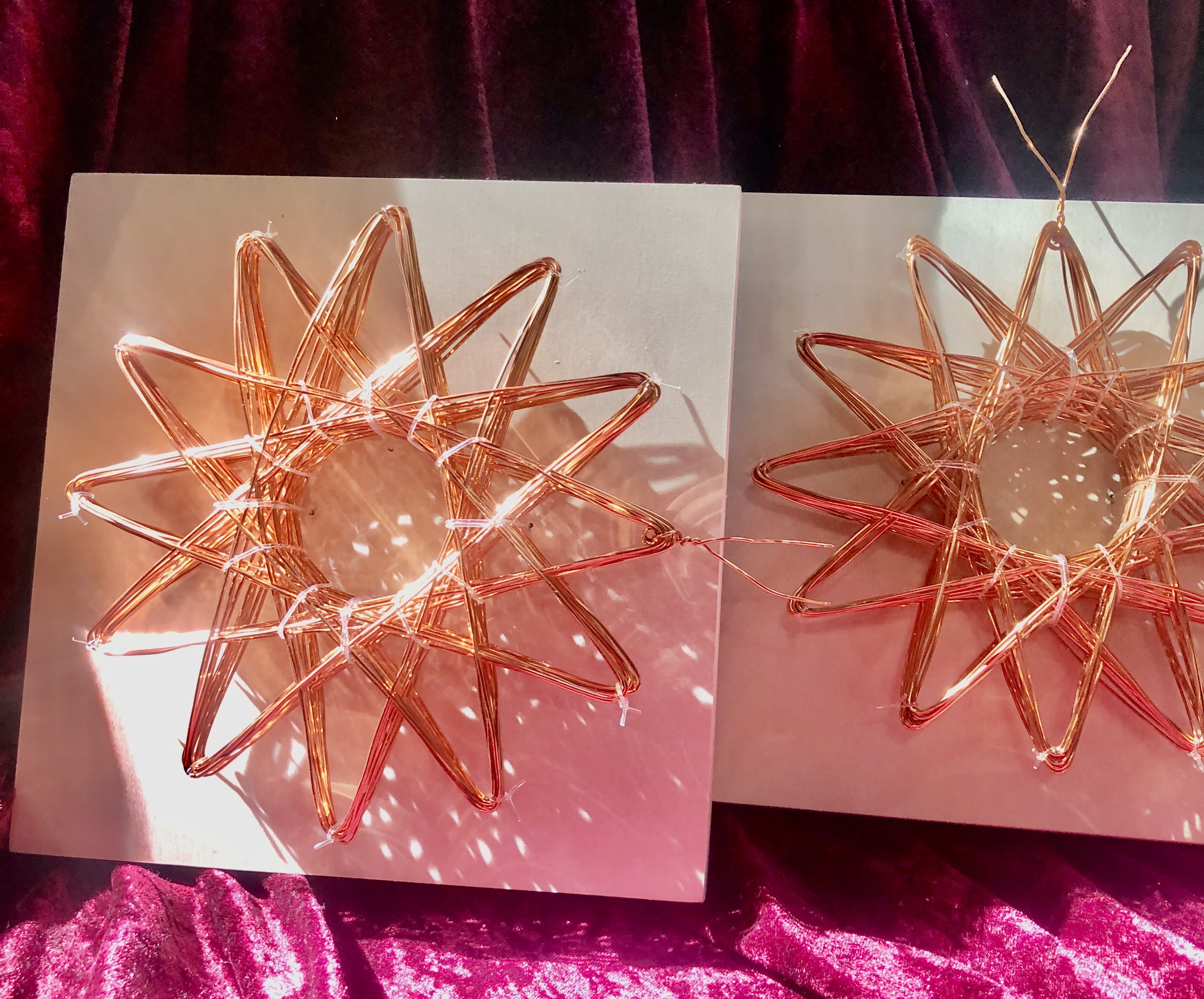 Copper Frequency Speakers | Sacred Geometry Resonance Art for Sound & Space - Image 2