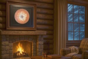 Private Commissioned Sacred Geometry Art | Modern Luxury Copper Works