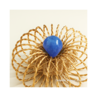 Copper Torus Coil Sacred Geometry Digital Art | Meditation Light Codes Print | 8x10 Digital Download