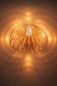 Frequency Diffusion: How Form Shapes Energy and Manifestation