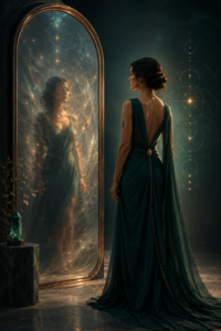 Stop Mistaking Reflection for Reality | Create Your Own Frequency