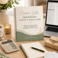 Creative Seller QuickBooks Expense Category Guide