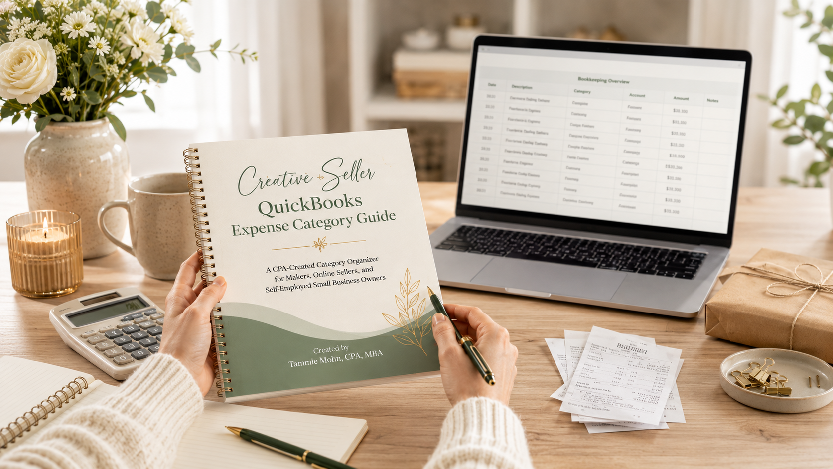 Creative Seller QuickBooks Expense Category Guide - Image 3