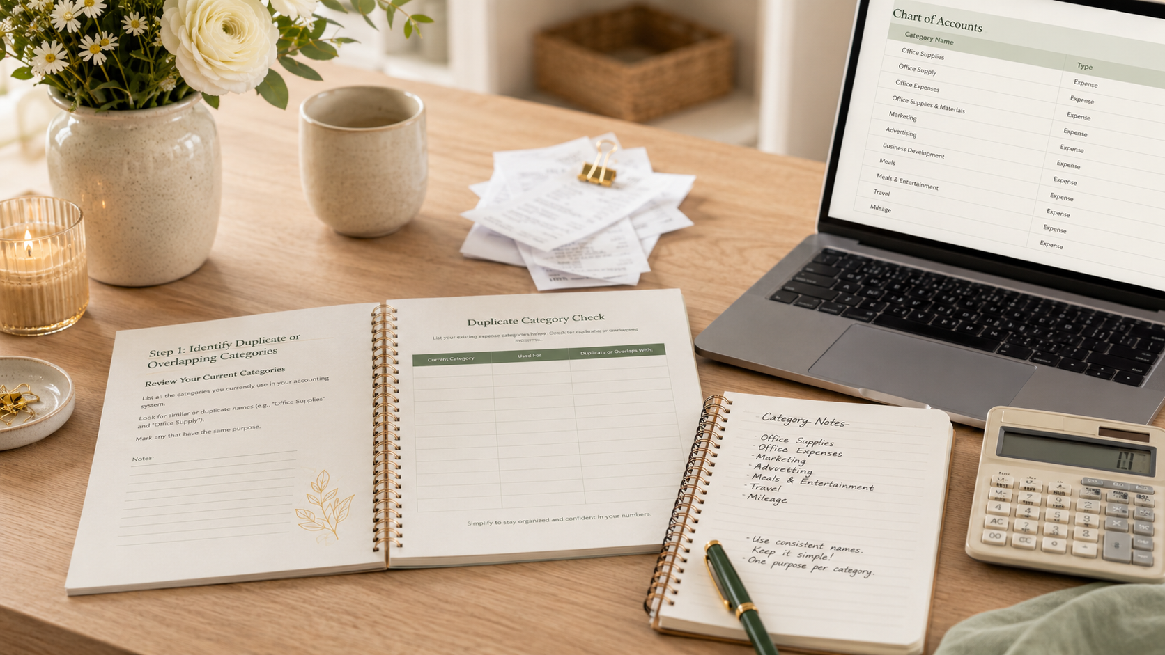 Creative Seller QuickBooks Expense Category Guide - Image 4