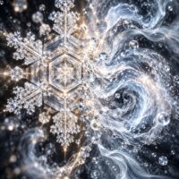 Cosmic Polarity Structure & Flow Digital Art | Sacred Geometry Wall Art, Desktop & Phone Wallpaper