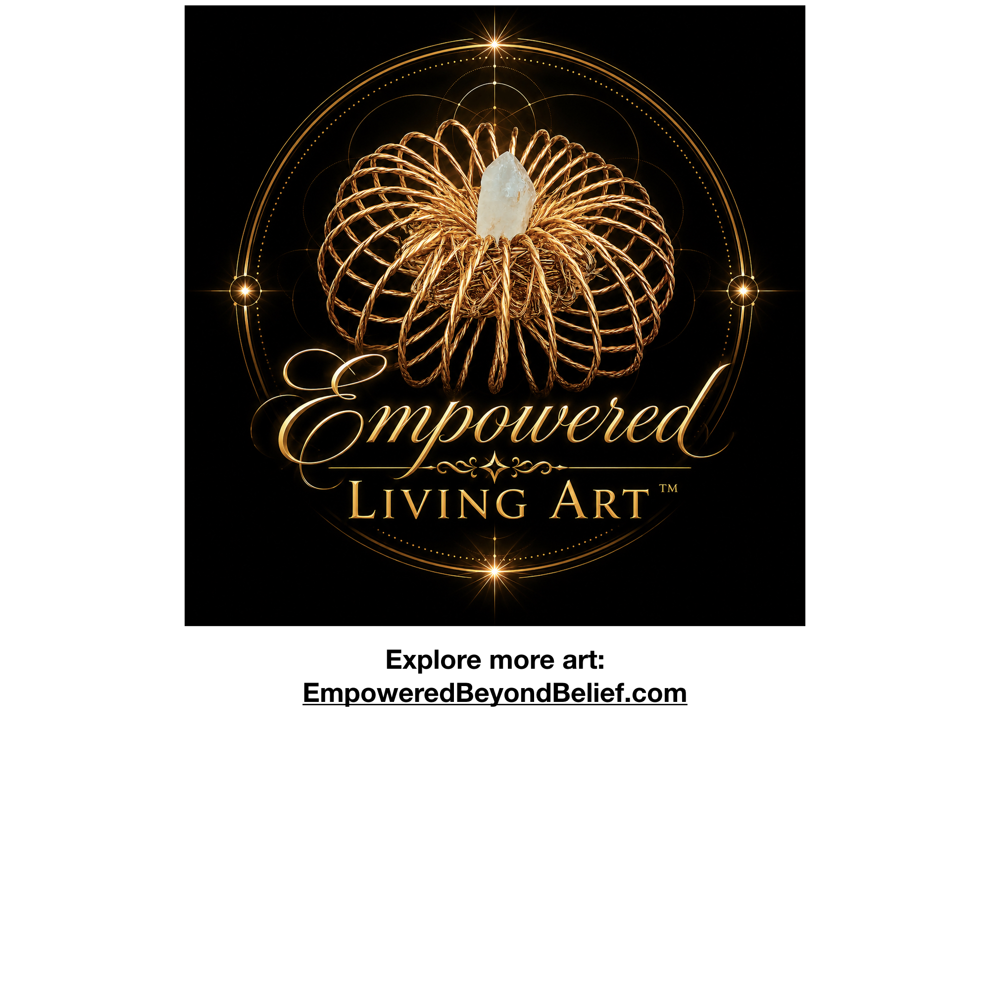 Cosmic Polarity Yin Yang Digital Art | Sacred Geometry Wall Art, Desktop & Phone Wallpaper - Image 11
