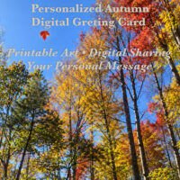 Falling for Fall | Printable Fall Greeting Cards & Art Prints