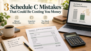 3 Schedule C Mistakes That Could Be Costing You Money